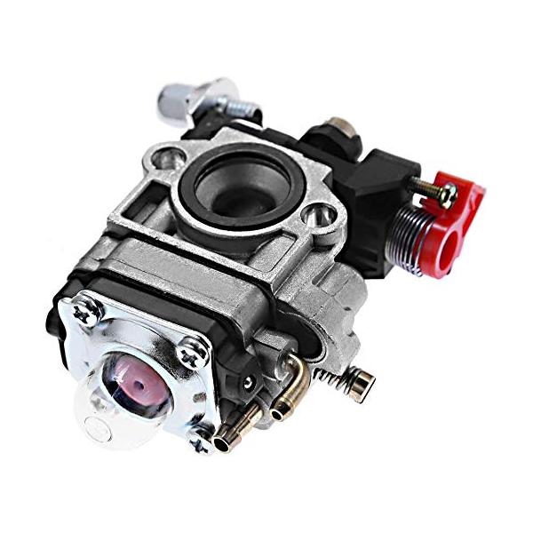ワルボロ Wyjタイプキャブレター 互換品 チョーク付き 刈払機 草刈機用 スペーサー 燃料ホースセット プライマリーポンプ付き 排気量 26cc Creyman Com