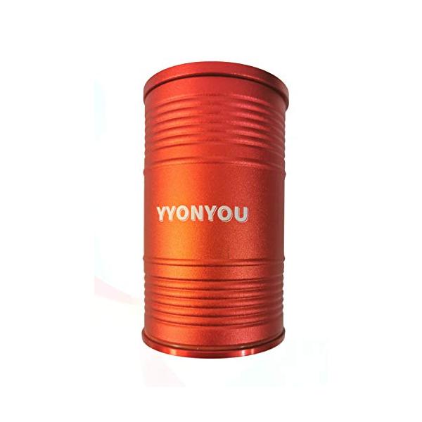 Yyonyou 灰皿 車用灰皿 蓋付き アルミ製 密閉 御洒落 消火 清浄可能 取り外し可能 商品 タバコ ギフト梱包 レッド F S 0717 Sawa Z 通販 Yahoo ショッピング