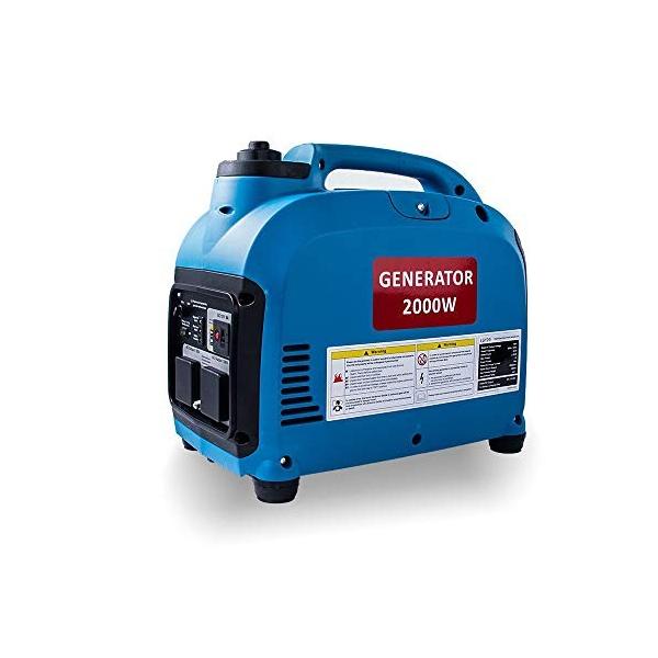 初売り Darren インバーター発電機正弦波防音型2 0kw 58db 日本語取扱説明書付き 新発売