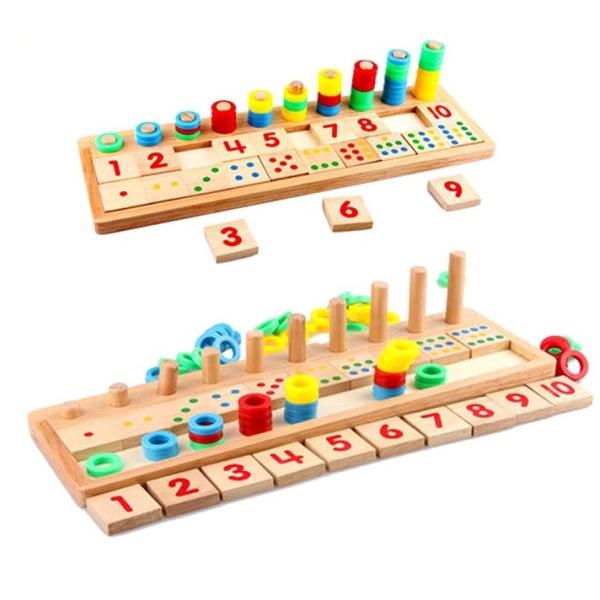 知育玩具 木製 おもちゃ 数遊び 子供 幼児 教育 計算 ゲームボード Buyee Buyee Japanese Proxy Service Buy From Japan Bot Online