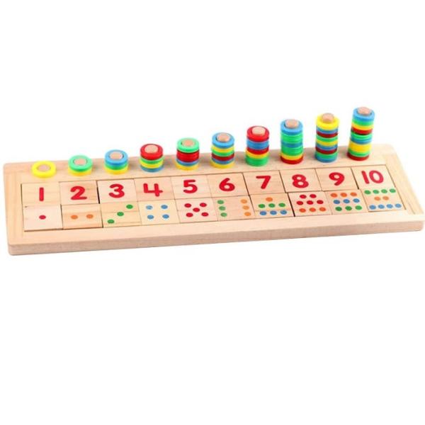 知育玩具 木製 おもちゃ 数遊び 子供 幼児 教育 計算 ゲームボード Buyee Buyee Japanese Proxy Service Buy From Japan Bot Online