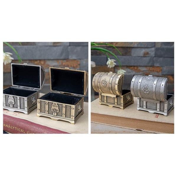 飛竜宝船　亜鉛合金製ケース入置物　年代物　昭和アンティーク　レトロ　送料込み Amazon｜Ansimple アンティーク調 合金製宝箱 合金ボックス ケース