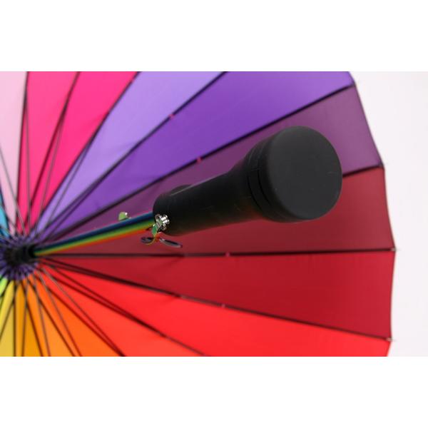 レインボー傘 虹傘 24色 24本骨 大型 カラフル傘 撥水 長傘 Buyee Buyee Japanese Proxy Service Buy From Japan Bot Online