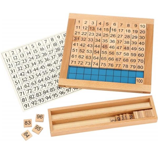 【新品&極美品】数のモンテッソーリ教材　13種類セットさんすうコース 新品&極美品】数のモンテッソーリ教材 13種類セットさんすう