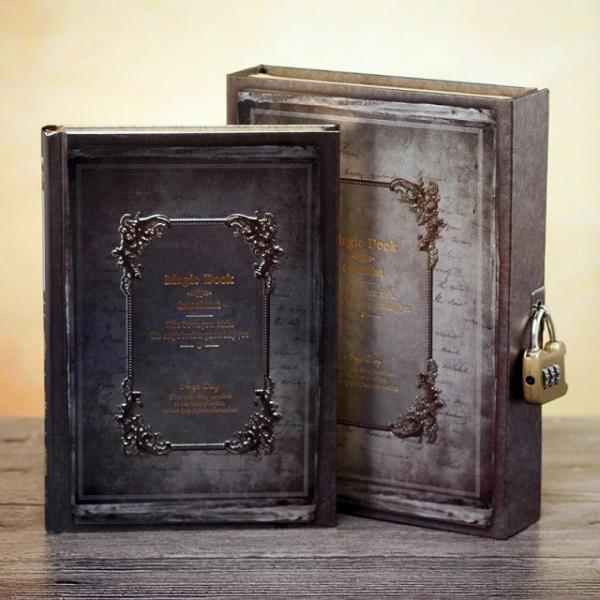 アンティーク調 ヨーロッパ中世 魔法書 鍵付き 日記帳 銀 高級感 ノート メモ帳 Buyee Buyee 提供一站式最全面最專業現地yahoo Japan拍賣代bid代拍代購服務 Bot Online