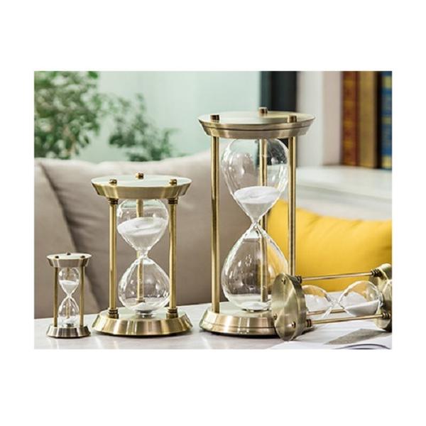 アンティーク風 エレガントなデザイン ブロンズ 砂時計 ブロンズ アンティーク風 エレガントなデザイン 砂時計 【公式通販】