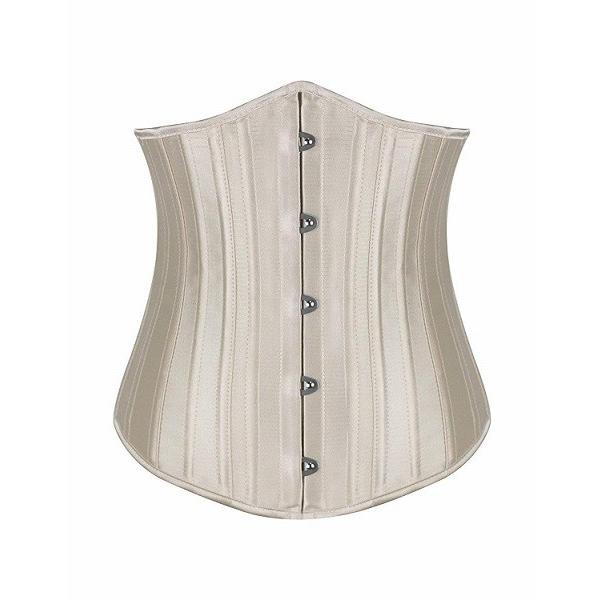 ウエストニッパー 女性用 アンダーバスト コルセット (シャンパン) 24
