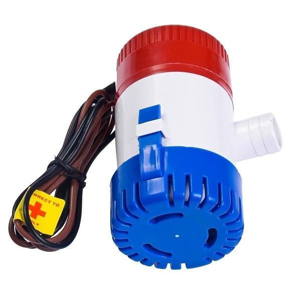 ハイパワー ビルジポンプ 12V/24V 小型 水中 ポンプ 750GPH ハイパワー ビルジポンプ 12V/24V 小型 水中 ポンプ 750GPH