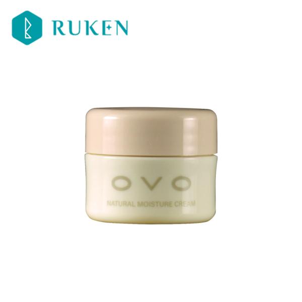 リニューアルでさらに使い心地よく、保湿力もUP！何回でも購入OK！お試しや携帯用に！OVOナチュラルモイスチュアクリーム ミニ 5g「捨てちゃうなんてもったいない！」研究者の熱い想いから生まれた優しい商品です。＜製品特徴＞無香料・無鉱物油・...