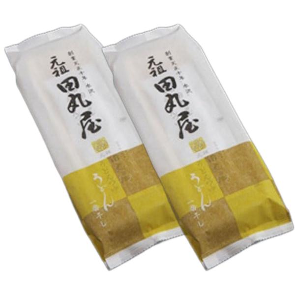 田丸屋 水沢うどん 半生うどん 一番干し 4人前 つゆ付き 群馬県 老舗 元祖水沢うどん おみやげ ギフト