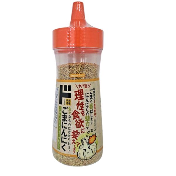 商品名 ごまにんにく内容 100ｇｘ1にんにくマニアに贈るふりかけ！ごまの香ばしさとニンニクの香りが食欲をそそります！色々なお料理にかけてお楽しみください。原材料名：いりごま（国内製造）、醤油、ガーリック粉末、食塩、フライドガーリック、砂糖...
