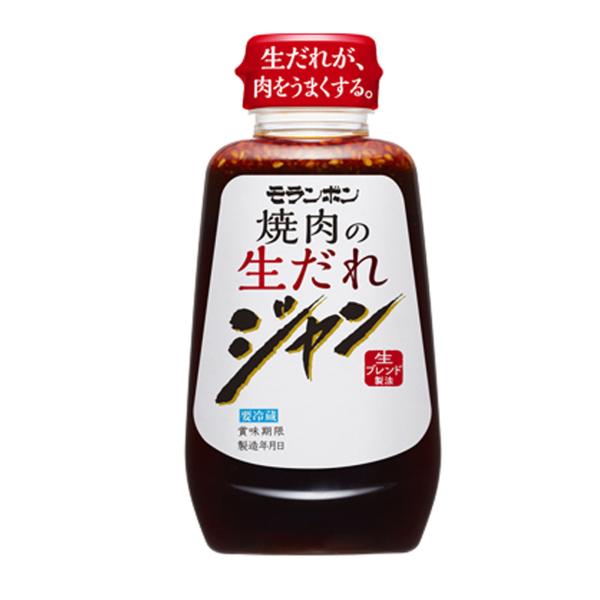 モランボン 焼肉のたれ 生だれ ジャン 240ｇｘ1 冷蔵 焼き肉のたれ タレ やきにく たれ