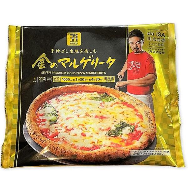 商品名 7プレミアムゴールド内容 1枚入りｘ１賞味期限：パッケージに記載世界ピッツァ選手権2年連続優勝の、中目黒「ピッツェリア エ トラットリア ダ イーサ」シェフ、山本氏監修