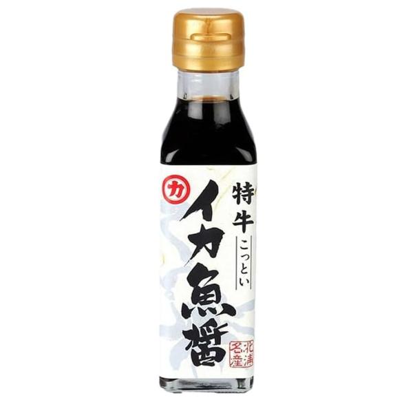 特牛イカ魚醤 120mlｘ1 山口県 加藤味噌醤油醸造場 希少 こっとい いか魚醤 醤油 いか醤油 調味料 ぎょしょう しょうゆ お土産 ギフト