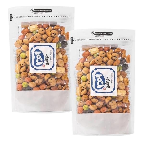 豆の蔵元 よりどりみどり ２個セット 小袋 豆菓子 お試し ミックス豆菓子 大阪 お菓子 おつまみ お土産 ギフト