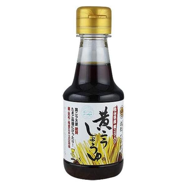 黄ニラしょうゆ150ml 倉敷 とら醤油 岡山 ギフト たまごかけご飯 たまご料理 お取り寄せ