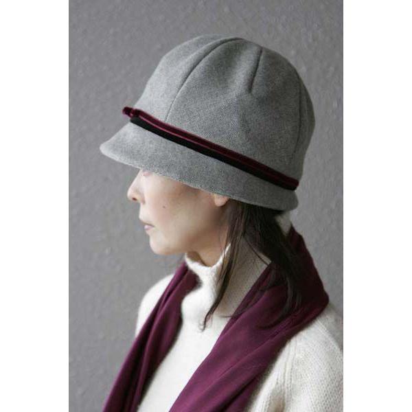 手作り帽子 クロッシェ ヘリンボーン柄 Ny159 手作り帽子のお店ルアムカン 通販 Yahoo ショッピング