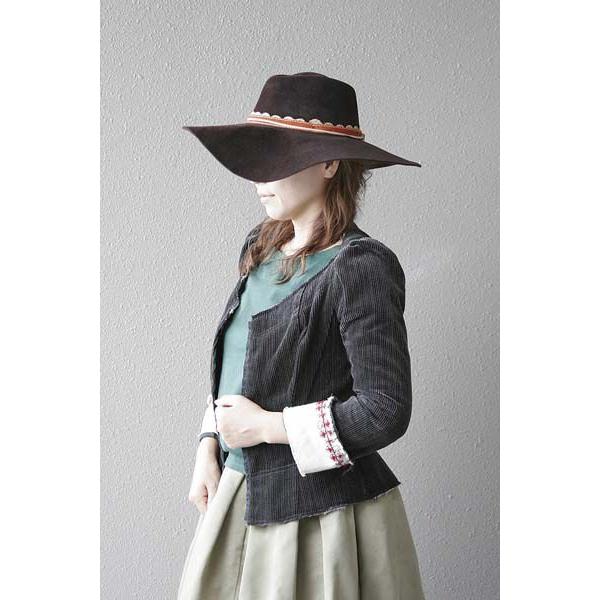 女優帽 つば広 チェコ製ファーベロア 型入れ メンズ仕立て Buyee Buyee 日本の通販商品 オークションの代理入札 代理購入