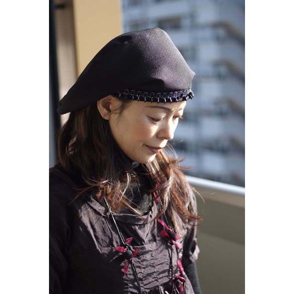 個性的にベレー帽 : 手作り帽子のお店ルアムカン - 通販 - Yahoo