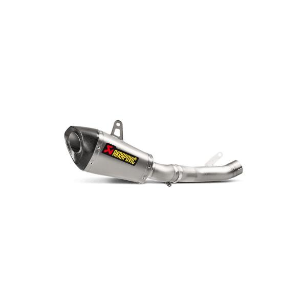 ZX-10R アクラポリンクパイプ　チタン製 AKRAPOVIC（アクラポビッチ） オプショナル リンクパイプ チタン ZX