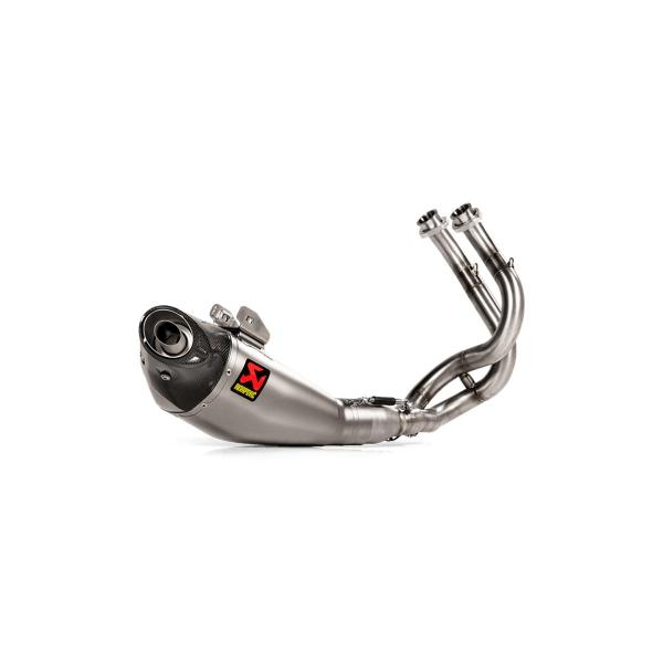 AKRAPOVIC（アクラポビッチ） レーシングライン チタン フルエキ