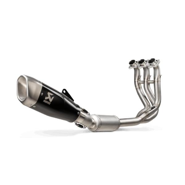 AKRAPOVIC アクラポビッチ フルエキゾースト レーシングライン