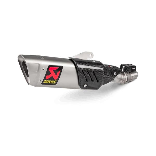 AKRAPOVIC（アクラポビッチ） スリップオンライン (チタン) マフラー
