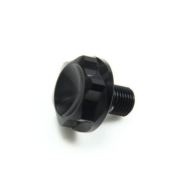 アントライオン ステムナット Ver.2 M14XP1.5 ステムボルト ツバ径:Φ36 ブラック