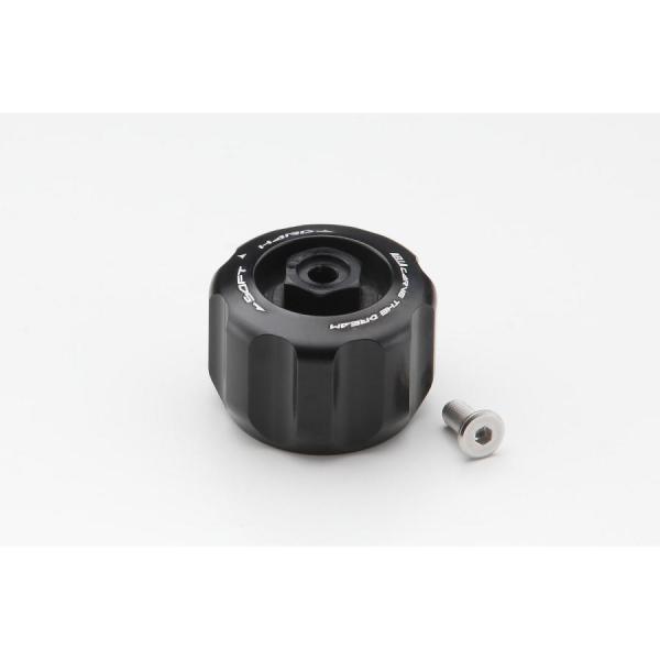 AELLA(アエラ) プリロードアジャスターノブ ブラック オーリンズ AE-70011BK