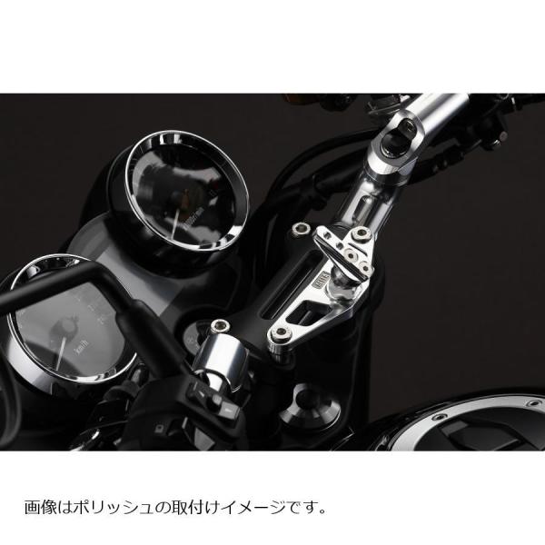 AELLA（アエラ） ナビゲーションステー:ブラック Z900RS Daytona製