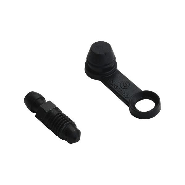 brembo(ブレンボ) エア抜きブリード ラジアルモノブロック/2P CNC(削り出し)キャリパー等 105.3387.52