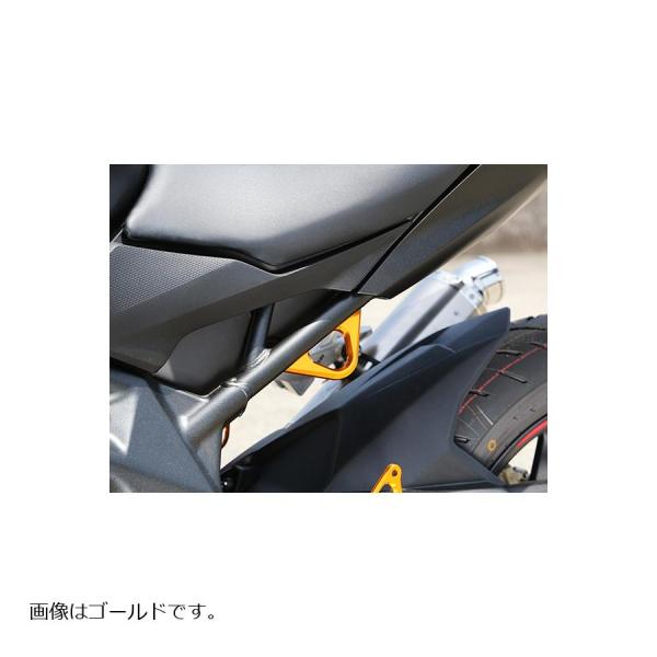 BABYFACE (ベビーフェイス) レーシングフック アルミ ブラック CBR250RR 005-FH011BK