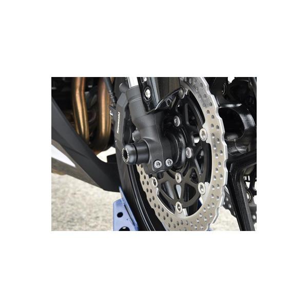 ベビーフェイス アクスルプロテクター フロント Ninja1000 10-19/Z1000 10-13