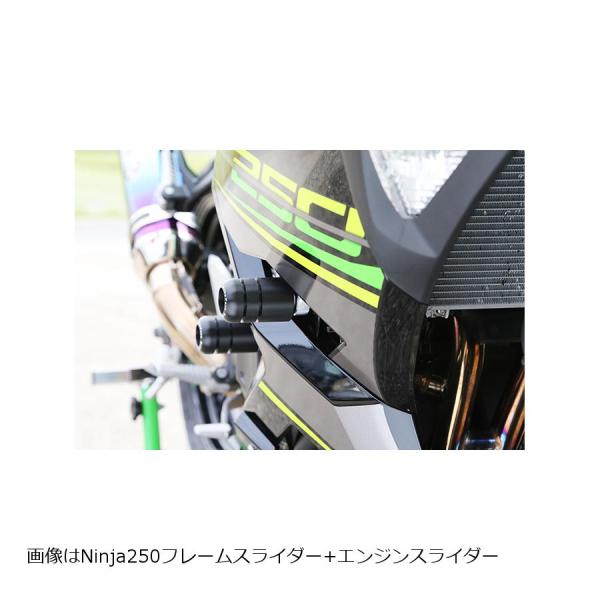 babyface（ベビーフェイス） フレームスライダー Ninja250/400 18 