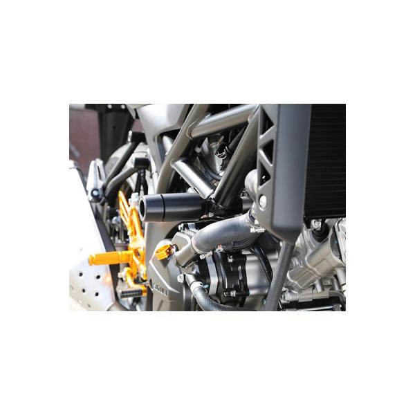 ベビーフェイス フレームスライダー SV650 ABS 16-19 :0201-006-SS022 