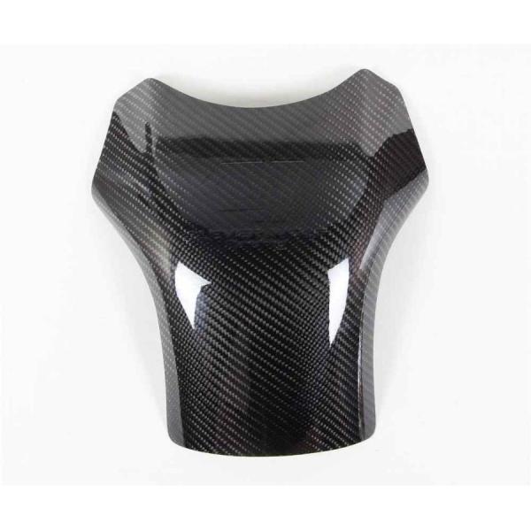 [CLEVERWOLF]CB400SF カーボンタンクパッド プロテクター 綾織 CLEVER WOLF タンクカバー クレバーウルフ タンクプロテクター