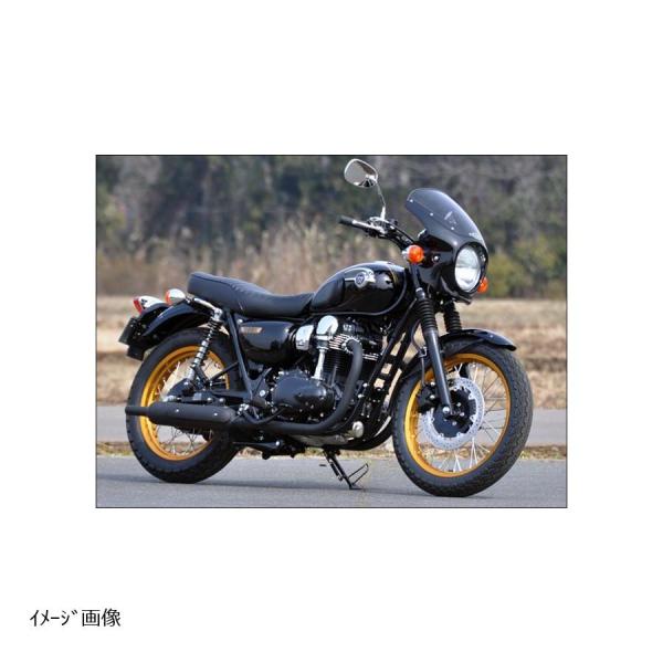 カワサキW800 シックデサイン ロードコメット　 メタリックスレートブルー CHIC DESIGN シックデザイン ロードコメット カラー：メタリック