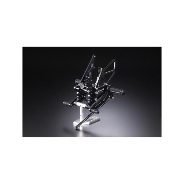 woodstock（ウッドストック） ステップキット 5POS ブラック ZX-10R