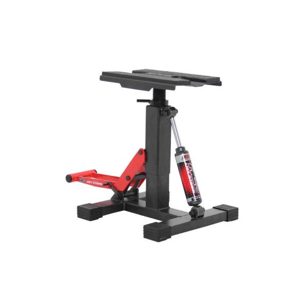 ディーアールシー(DRC) HC2リフトスタンド DRC (ディーアールシー) HC2リフトスタンド ブラック/レッド D36-38