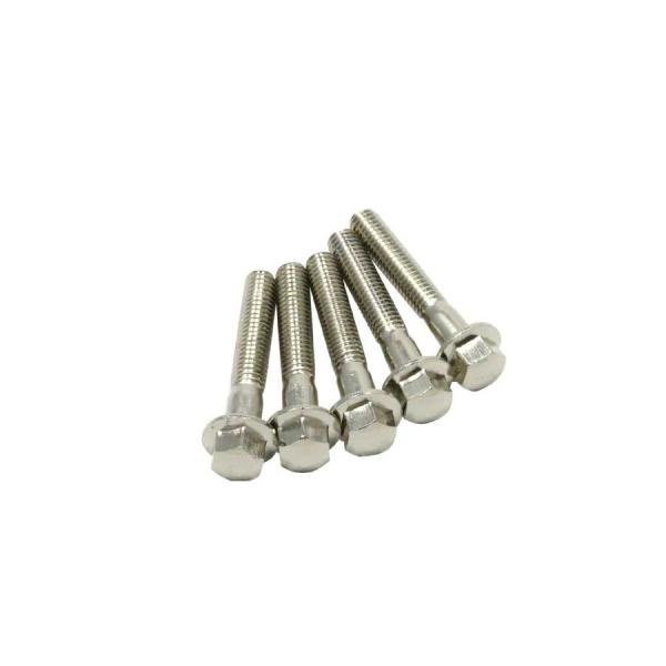 DRC (ディーアールシー)  フランジボルト スチール M6x40mm 5pcs D58-31-440