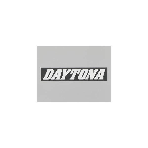 デイトナ ステッカー DAYTONA 150X30ブラック/シルバー