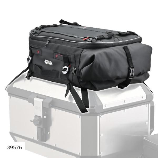 DAYTONA（デイトナ） GIVI XL02 カーゴバッグ 25-35 39576 : バイク