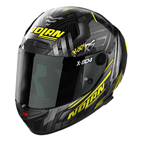 DAYTONA（デイトナ） ヘルメット X804RS SPECTRE YELLOW19/L 44635