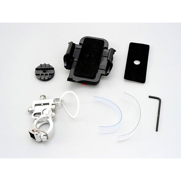 マメラ DAYTONA（デイトナ） スマホホルダー バイク用 スマートフォン