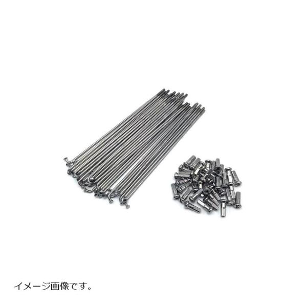 ダートフリーク ダチ ステンレススポーク＆ニップルセット HR