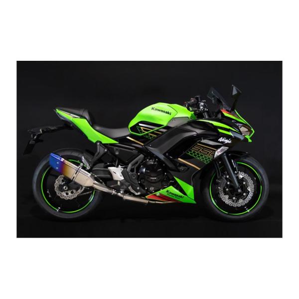 トリックスター 政府認証フルエキゾーストマフラー イカヅチ ショート