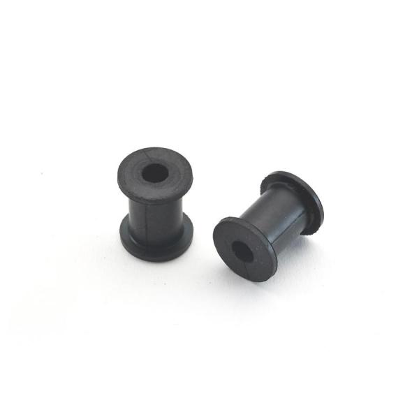 ブレーキホース スウェッジライン 4輪 ラバーブッシュ OD14.5XID7.2XL24mm 2個セット