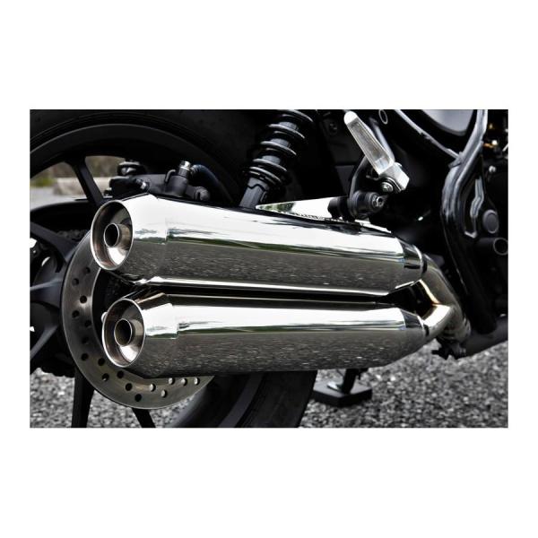 レブル250 2BK-MC49 ビームス パワーヘッダーW自家製マット