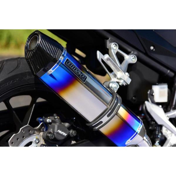 CBR400R BEAMS スリップオンマフラー CORSA−EVO2 BEAMS（ビームス） BEAMS CORSA-EVO2 ヒートチタン スリップオン