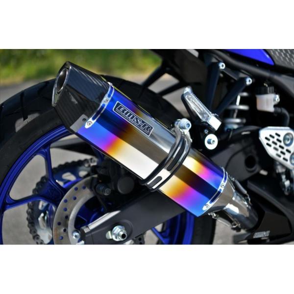 BEAMS BEAMS CORSA-EVO2 スリップオンマフラー ヒートチタン YZF BEAMS BEAMS CORSA-EVO2 スリップオンマフラー ヒートチタン YZF